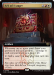 Ark Of Hunger Extended Art Secrets Of Strixhaven - Damaged Foil