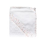 Bebejou Bath Cape- Asstd Colours - Hearts