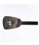 Shiny Oblong Buckle Belt - Silver Free