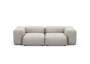 Two Module Sofa - Knit - Grey - 230CM X 115CM