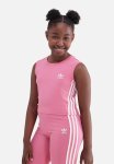 Adidas Original Crop Tank Top Y - Rose Tone