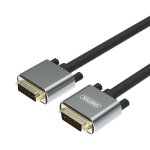 UNITEK 10M Dvi 24+1 Male To Male Cable Y-C211DGY