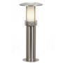 Stainless Steel With White Perspex Cover Outdoor Bollard