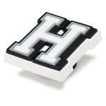 Crocs Letter H Plug Loose Jibbitz - Multi - 0