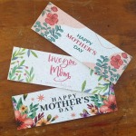 Mother’s Father’s Day Bookmark