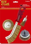 Brush Set 4PCE With Hand Brush