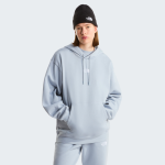 Womens Ess Oversize Hoodie Frost Grey - Frost Grey XL