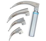 Pediatric Laryngoscope Set 3 Blade Mac 00 0 1