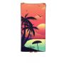 Microfiber Double-sided Fleece Quick-drying Beach Towel Yoga Sports Towel