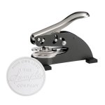 DIE Shiny Desk Embosser Face 30-50MM