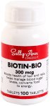 Sally Ann Creed Biotin