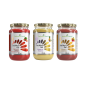 Sea Moss Gel Variety Pack| Smooth Fruity & Naturally Sweetened| 3X 375ML