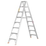 Aluminium Double Sided Ladder HD Dsl