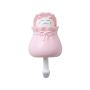Pink Cute Cat Wall Hook