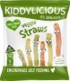 Kiddylicious Straws Veggie 12G