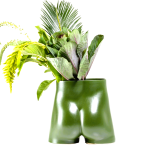 Tuchus Vase - Forest Green