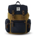 Troop London Utility Backpack Navy/mustard