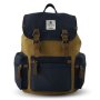 Troop Utility Backpack - Navy/Mustard