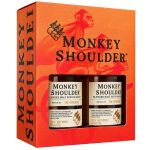 Shoulder Blended Malt Scotch Whisky Twin Pack 2 X 750ML
