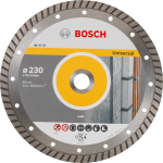 Bosch Professional Std For Univ. Turbo 230 X 22 23 X 2 5 X 10MM Continuous Rim