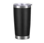 Travel Office Coffee Mug Stainless Steel Tumbler Cup 500ML
