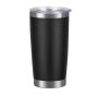 Travel Office Coffee Mug Stainless Steel Tumbler Cup 500ML