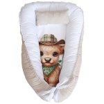 Cactus Highland Cow Boy Baby Nest Pod Newborn Lounger