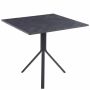 Vividitto - Journee 80X80CM Dining Table - Ebony