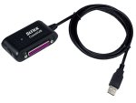 Sunix USB To 1-PORT RS-232 & 1-PORT Printer Adapter