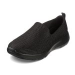 Skechers Women's Go Walk Joy Sneaker Black 7 Narrow