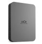 Seagate Lacie 4TB Aluminum Enclosure Portable External Hard Drive