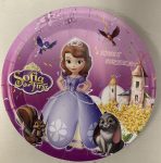Sofia The First Plates