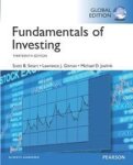 Fundamentals Of Investing Global Edition - Scott B. Smart   Paperback