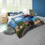 Cat To The Future Duvet Cover Set By Vincent Hie Double