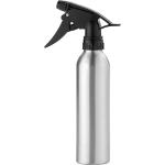 Qosmedix Aluminium Water Spray Bottle With Black Trigger 240ML