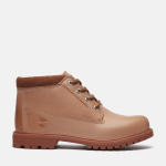 Nellie Mid Lace-up Waterproof Chukka Boot For Women - 8 Light Red