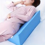 1PC Bedridden Elderly Patients Roll Over With Triangular Pad Care Pad R-shaped Triangular Position Roll Over Pad Backrest Roll O