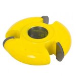 Pro-tech 3 Wing Cutter 3 4& Bead flute cove