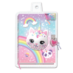 Caticorn Diary With Lock & Keys