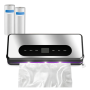 Food Vacuum Sealer Machine With Uv Light And Built-in Cutter