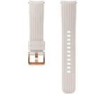Silicone Strap For Galaxy 42MM SM-R810 S m - White 42 Mm Silicone Watch Strap White