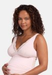 Everleigh Light Padded Nursing Bra - Pink