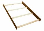 Full-size Conversion Kit Bed Rails For Select Lajobi Babi Italia Bonavita Europa Baby & Kathy Ireland Cribs Multiple Finishes Av