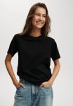 Cotton On Easy Tee - Black