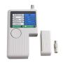 Remote RJ11 RJ45 USB Bnc Lan Network Cable Tester Meter
