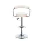 Smte White Succulent Bar Stool With Keychain