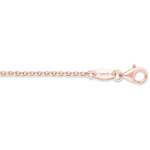 Engelsrufer Rose Gold Round Link Necklace - 42CM
