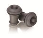 Vacuvin - Vacuum Wine Stopper Grey - Set Of 2