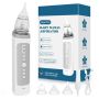 Baby Nasal Aspirator 3 Suction Levels Electric Nasal Aspirator With Music