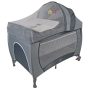 Baby Links Hailey Travel Camp Cot With Changing Table